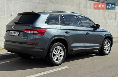 Внедорожник / Кроссовер Skoda Kodiaq 2019 в 
