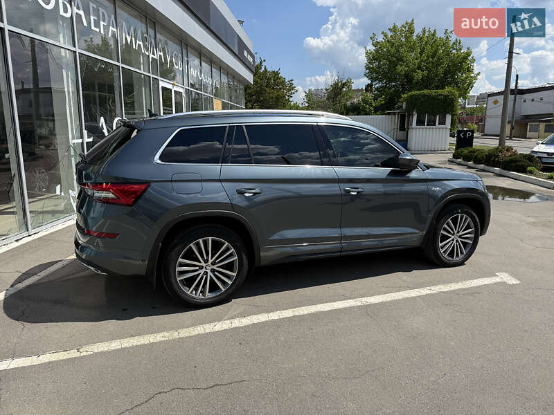 Внедорожник / Кроссовер Skoda Kodiaq 2020 в Харькове