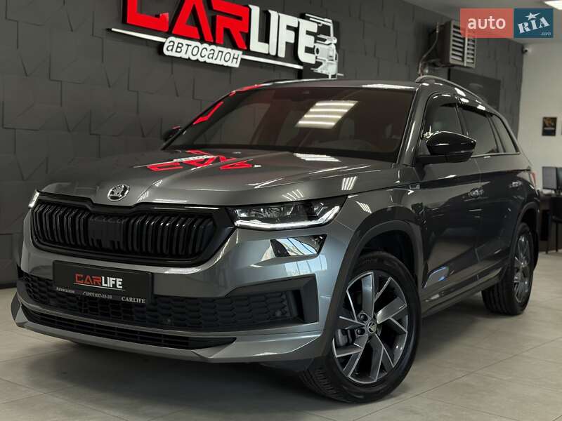 Внедорожник / Кроссовер Skoda Kodiaq 2023 в Тернополе