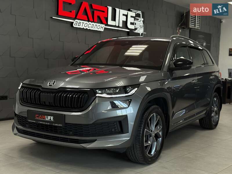 Внедорожник / Кроссовер Skoda Kodiaq 2023 в Тернополе
