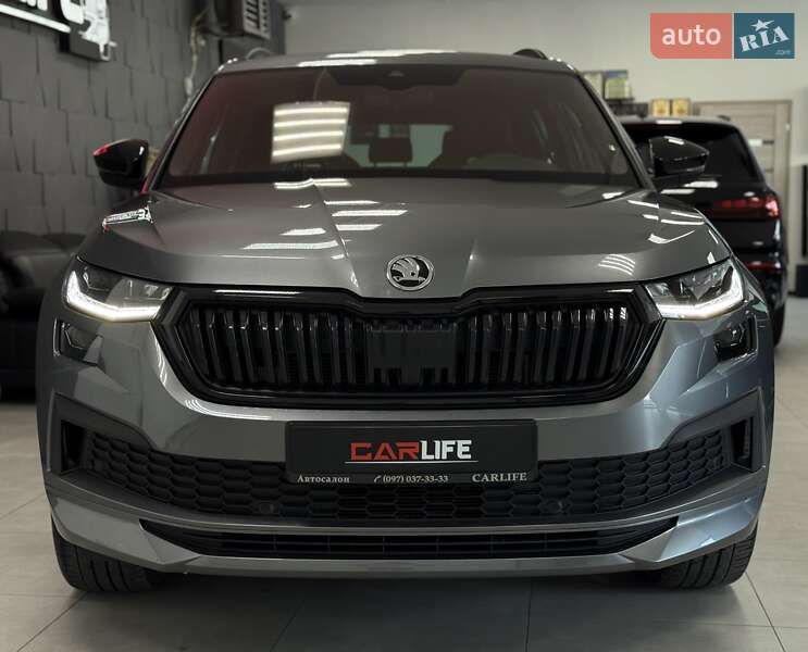 Внедорожник / Кроссовер Skoda Kodiaq 2023 в Тернополе