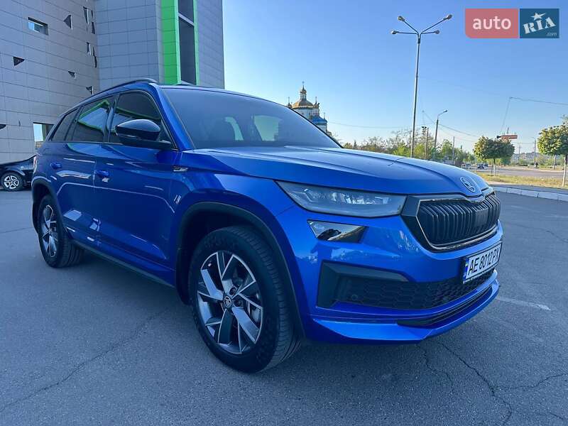 Позашляховик / Кросовер Skoda Kodiaq 2021 в Кривому Розі