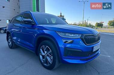 Позашляховик / Кросовер Skoda Kodiaq 2021 в 