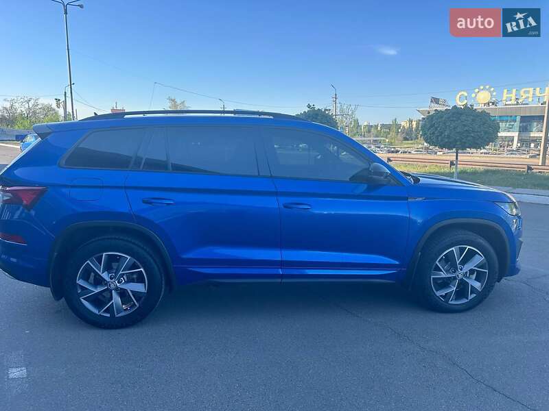 Позашляховик / Кросовер Skoda Kodiaq 2021 в Кривому Розі