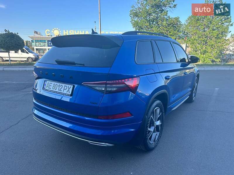 Позашляховик / Кросовер Skoda Kodiaq 2021 в Кривому Розі