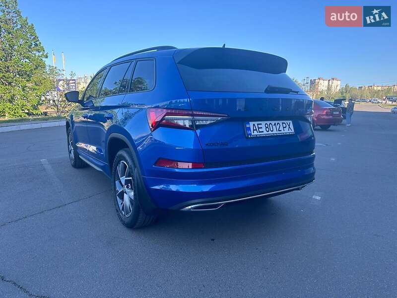 Позашляховик / Кросовер Skoda Kodiaq 2021 в Кривому Розі