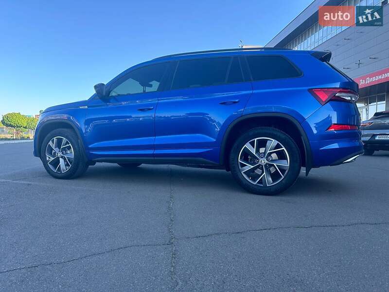 Позашляховик / Кросовер Skoda Kodiaq 2021 в Кривому Розі