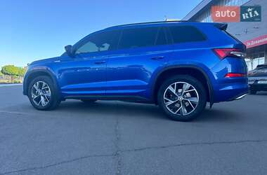 Позашляховик / Кросовер Skoda Kodiaq 2021 в 