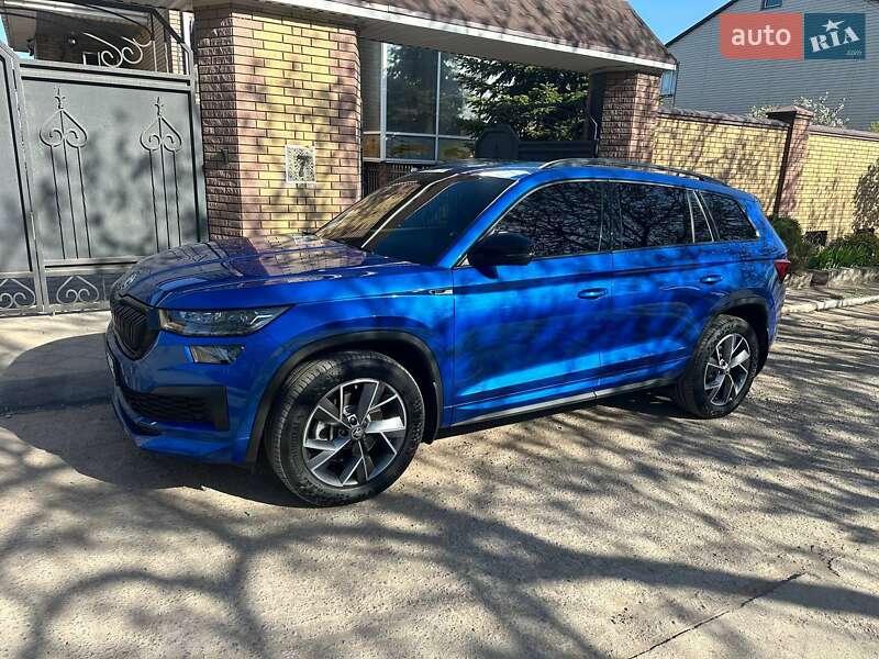 Позашляховик / Кросовер Skoda Kodiaq 2021 в Кривому Розі