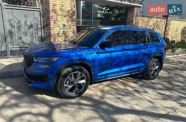 Позашляховик / Кросовер Skoda Kodiaq 2021 в 