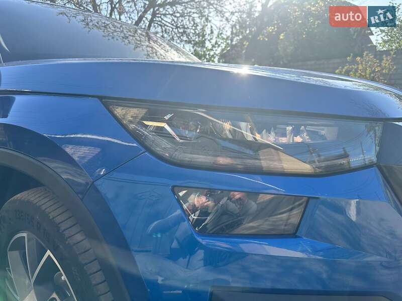 Позашляховик / Кросовер Skoda Kodiaq 2021 в Кривому Розі