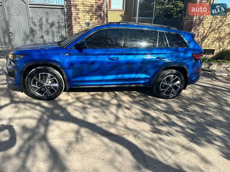 Позашляховик / Кросовер Skoda Kodiaq 2021 в Кривому Розі