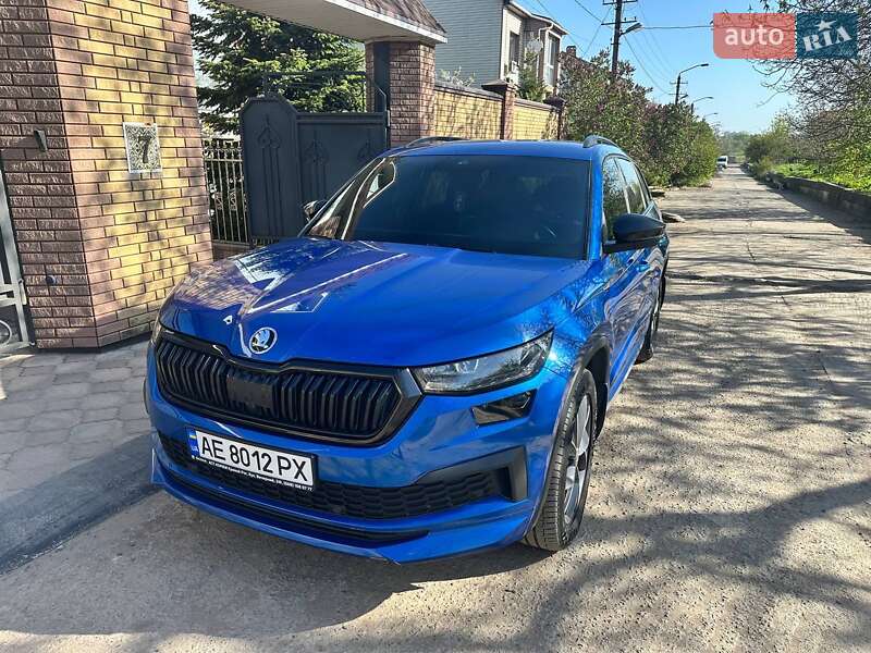 Skoda Kodiaq 2021
