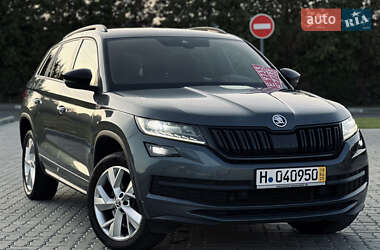 Внедорожник / Кроссовер Skoda Kodiaq 2019 в 