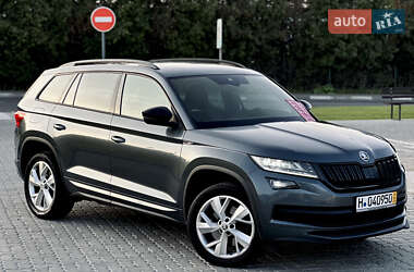 Внедорожник / Кроссовер Skoda Kodiaq 2019 в 