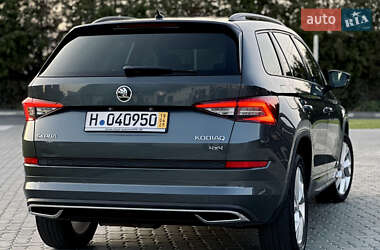 Внедорожник / Кроссовер Skoda Kodiaq 2019 в 