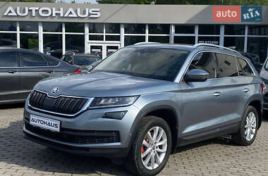 Позашляховик / Кросовер Skoda Kodiaq 2017 в 