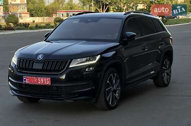 Внедорожник / Кроссовер Skoda Kodiaq 2018 в 