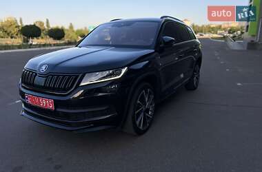 Внедорожник / Кроссовер Skoda Kodiaq 2018 в 