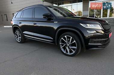Внедорожник / Кроссовер Skoda Kodiaq 2018 в 
