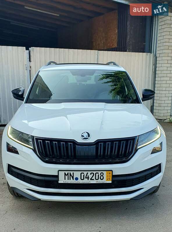 Внедорожник / Кроссовер Skoda Kodiaq 2020 в Бердичеве