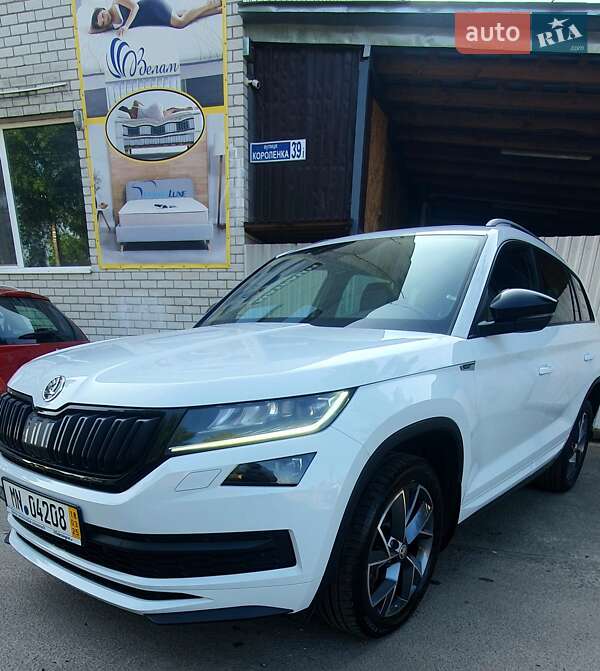 Внедорожник / Кроссовер Skoda Kodiaq 2020 в Бердичеве