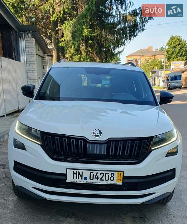 Внедорожник / Кроссовер Skoda Kodiaq 2020 в Бердичеве