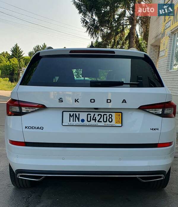 Внедорожник / Кроссовер Skoda Kodiaq 2020 в Бердичеве