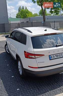Внедорожник / Кроссовер Skoda Kodiaq 2021 в 