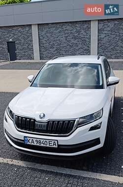 Внедорожник / Кроссовер Skoda Kodiaq 2021 в Киеве