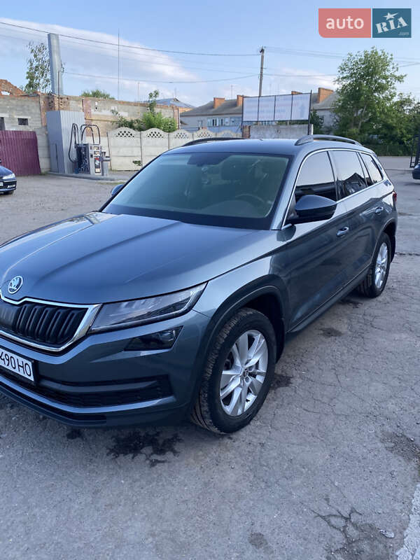 Внедорожник / Кроссовер Skoda Kodiaq 2018 в 