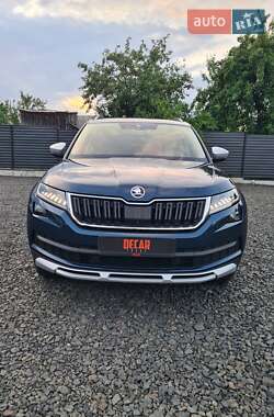 Внедорожник / Кроссовер Skoda Kodiaq 2019 в 
