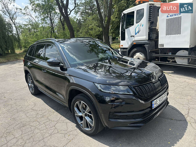 Внедорожник / Кроссовер Skoda Kodiaq 2018 в Кривом Роге
