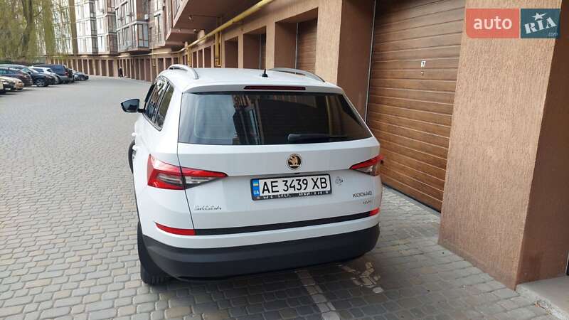 Внедорожник / Кроссовер Skoda Kodiaq 2019 в Виннице