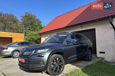 Внедорожник / Кроссовер Skoda Kodiaq 2021 в 