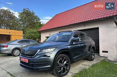 Внедорожник / Кроссовер Skoda Kodiaq 2021 в 