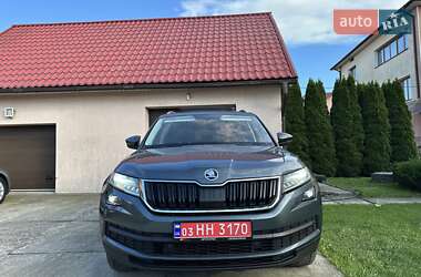 Внедорожник / Кроссовер Skoda Kodiaq 2021 в 