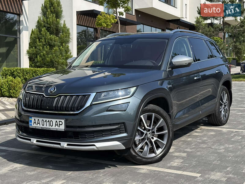 Skoda Kodiaq 2019