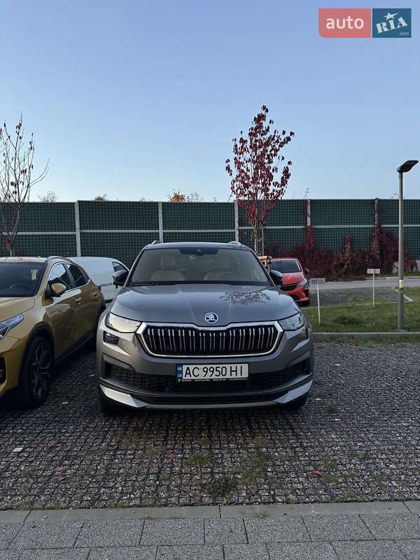 Внедорожник / Кроссовер Skoda Kodiaq 2022 в Львове