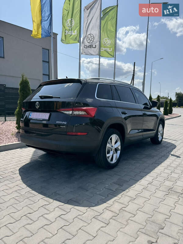 Внедорожник / Кроссовер Skoda Kodiaq 2017 в Луцке