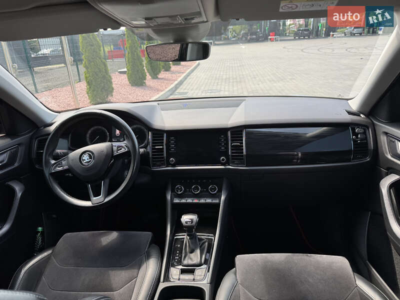 Внедорожник / Кроссовер Skoda Kodiaq 2017 в Луцке
