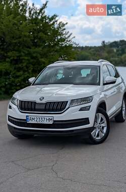 Внедорожник / Кроссовер Skoda Kodiaq 2018 в Бердичеве