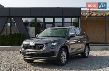 Позашляховик / Кросовер Skoda Kodiaq 2022 в Чернівцях
