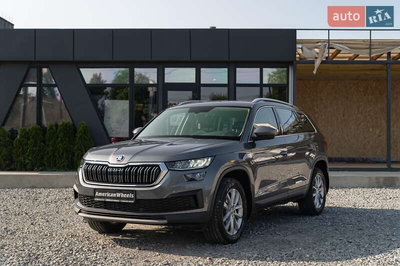 Skoda Kodiaq 2022