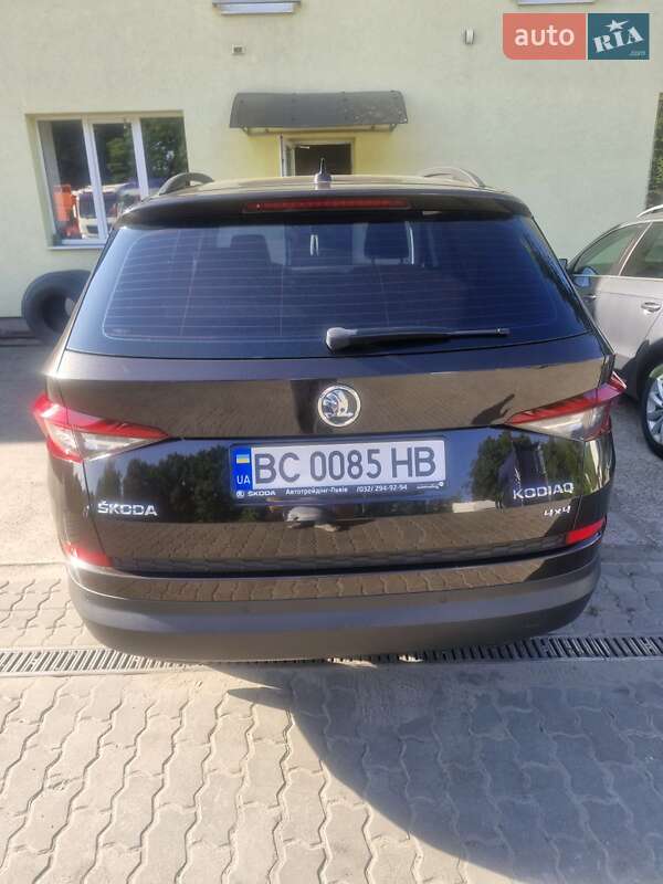 Внедорожник / Кроссовер Skoda Kodiaq 2017 в Львове фото 4 Внедорожник / Кроссовер Skoda Kodiaq 2017 в Львове