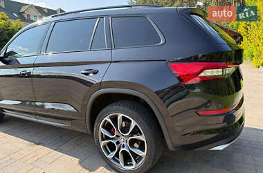 Внедорожник / Кроссовер Skoda Kodiaq 2020 в 