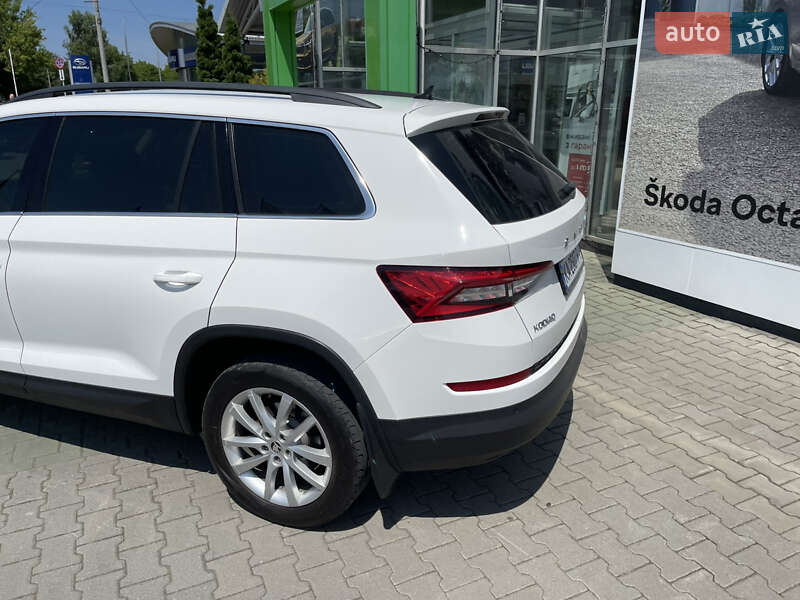 Позашляховик / Кросовер Skoda Kodiaq 2020 в Києві