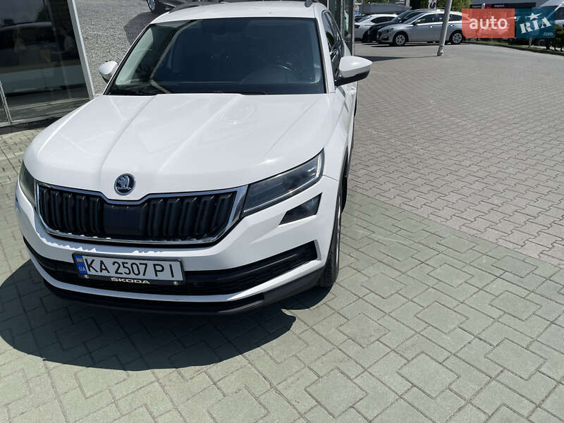 Позашляховик / Кросовер Skoda Kodiaq 2020 в Києві