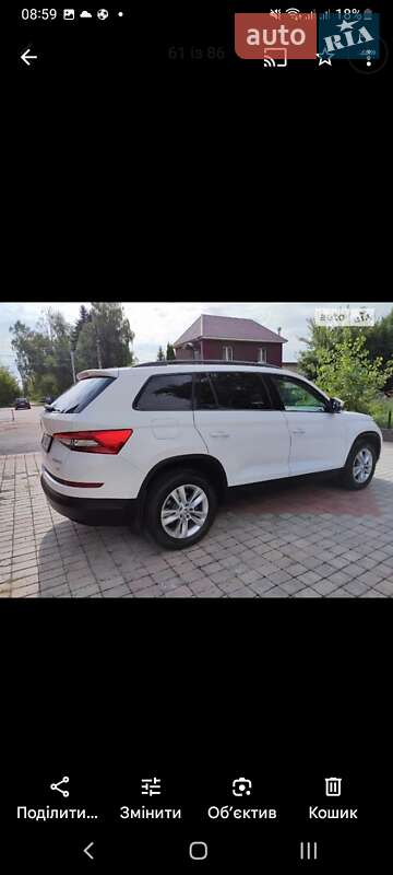 Внедорожник / Кроссовер Skoda Kodiaq 2018 в Першотравенске