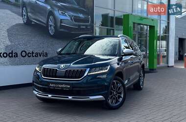 Внедорожник / Кроссовер Skoda Kodiaq 2021 в 